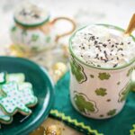 A Ceramic Mug with Whipped Cream